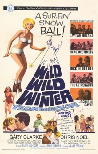 Wild, Wild Winter poster art