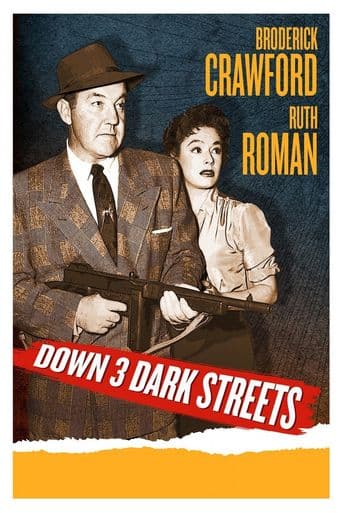 Down Three Dark Streets poster art