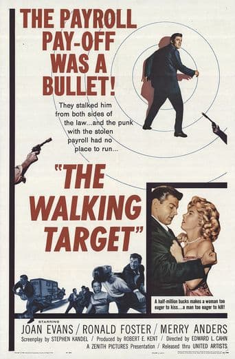 The Walking Target poster art
