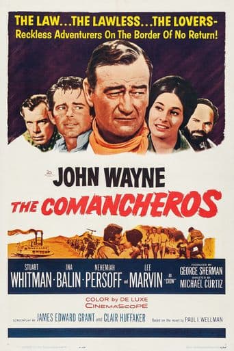 The Comancheros poster art