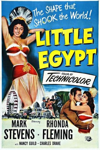 Little Egypt poster art