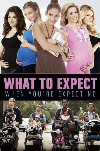 What to Expect When You're Expecting poster art