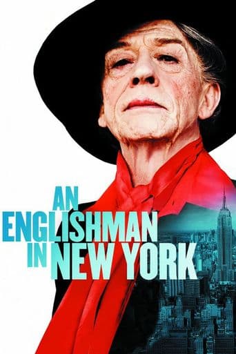 An Englishman in New York poster art