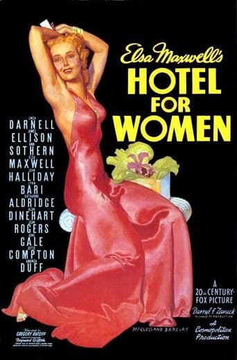 Hotel for Women poster art