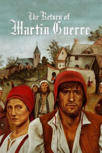 The Return of Martin Guerre poster art