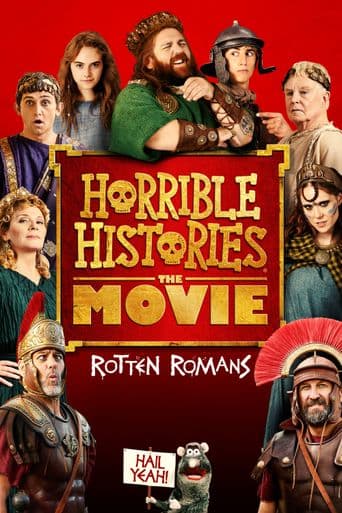 Horrible Histories: The Movie - Rotten Romans poster art