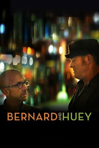 Bernard and Huey poster art