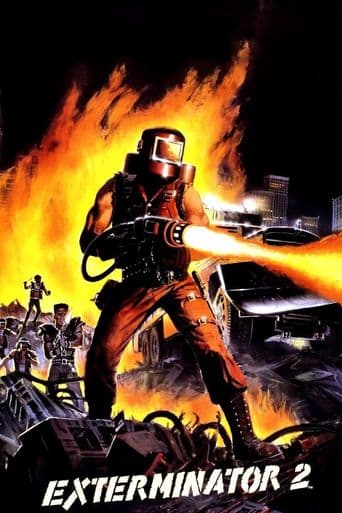 Exterminator 2 poster art