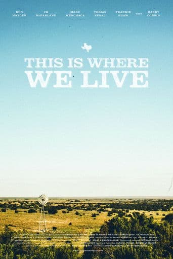 This Is Where We Live poster art