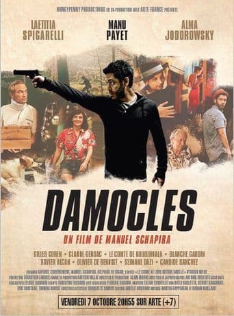 Damocles poster art