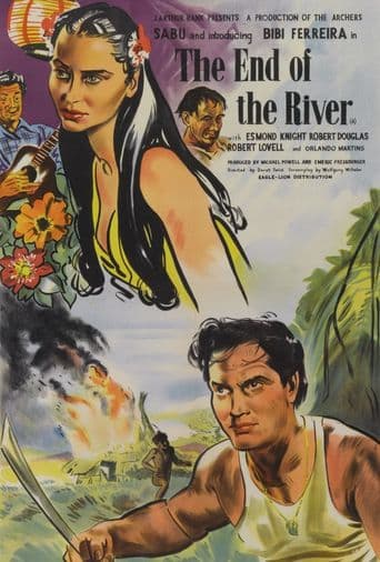 The End of the River poster art