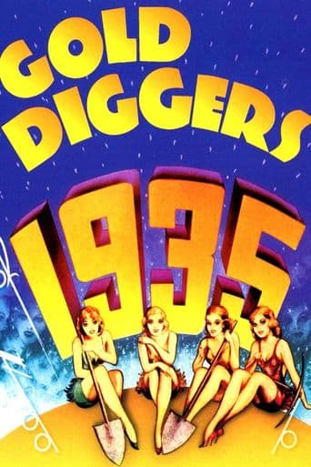 Gold Diggers of 1935 poster art