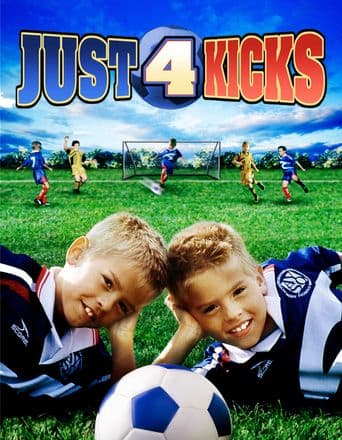 Just for Kicks poster art