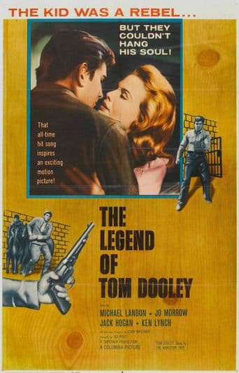 The Legend of Tom Dooley poster art