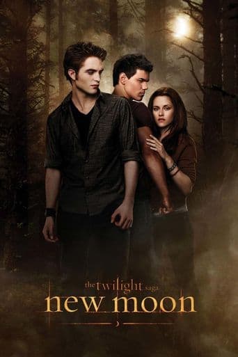 The Twilight Saga: New Moon poster art