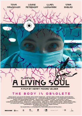 A Living Soul poster art