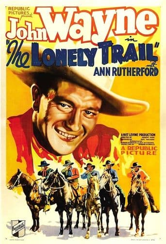 The Lonely Trail poster art