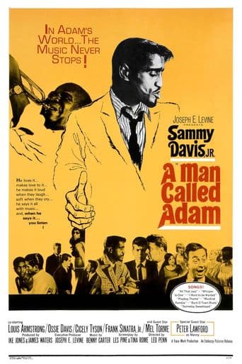 A Man Called Adam poster art