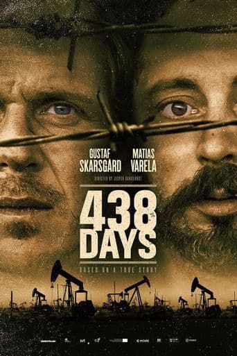 438 Days poster art