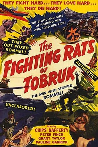 The Rats of Tobruk poster art