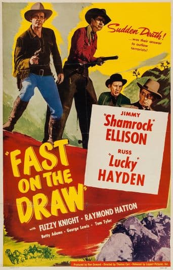 Fast on the Draw poster art