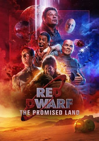 Red Dwarf: The Promised Land poster art