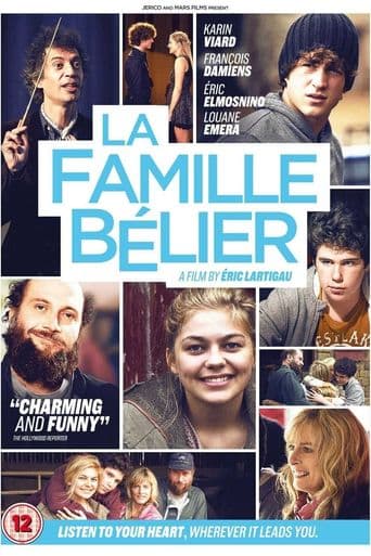 The Bélier Family poster art