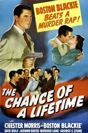 The Chance of a Lifetime poster art