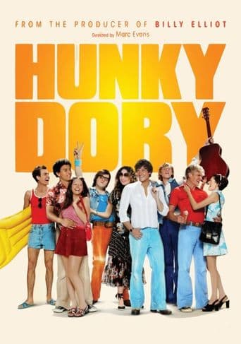 Hunky Dory poster art