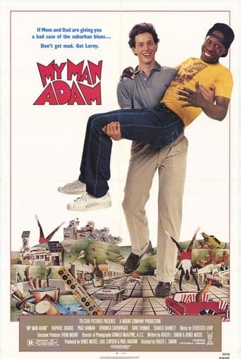 My Man Adam poster art