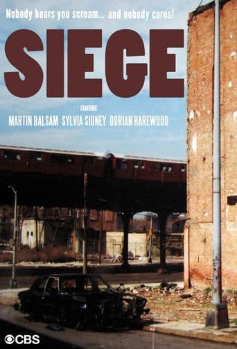 Siege poster art