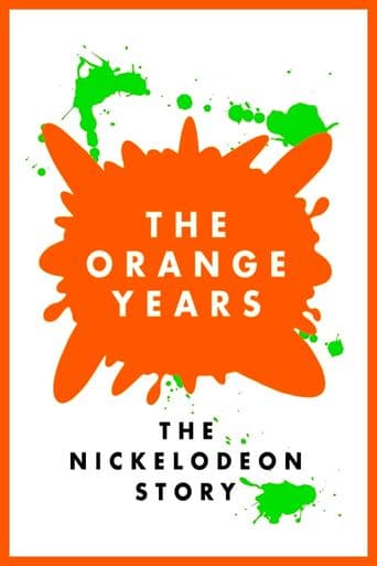 The Orange Years: The Nickelodeon Story poster art