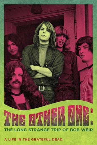 The Other One: The Long, Strange Trip of Bob Weir poster art