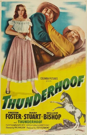 Thunderhoof poster art