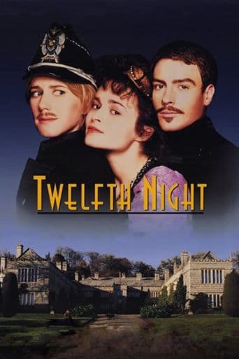 Twelfth Night poster art