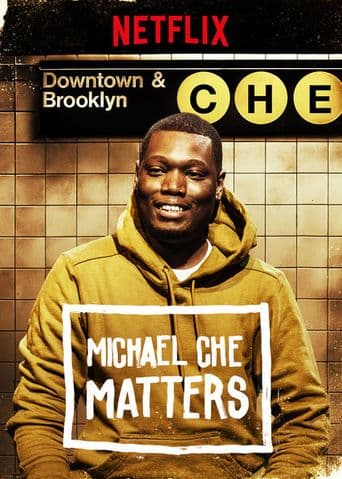 Michael Che Matters poster art