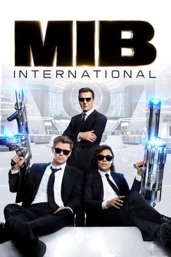 Men in Black: International poster art