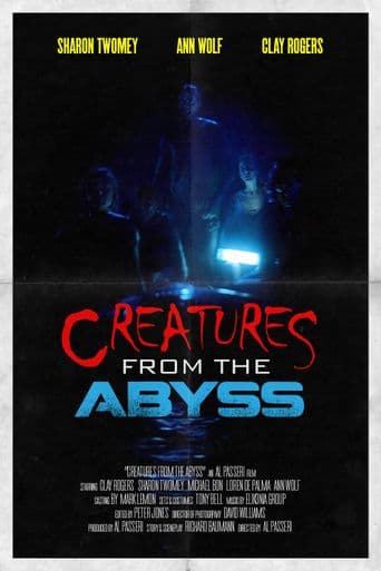 Creatures from the Abyss poster art