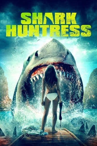 Shark Huntress poster art