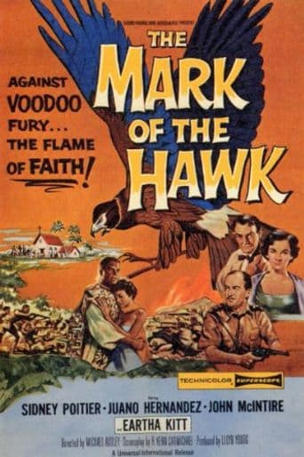 The Mark of the Hawk poster art