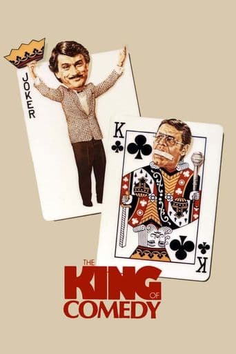 The King of Comedy poster art