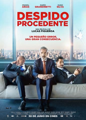 Despido procedente poster art