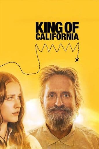 King of California poster art