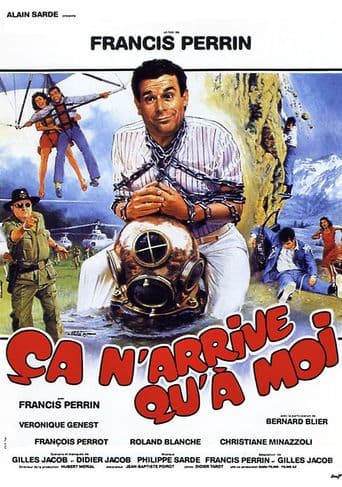 Ça n'arrive qu'à moi poster art