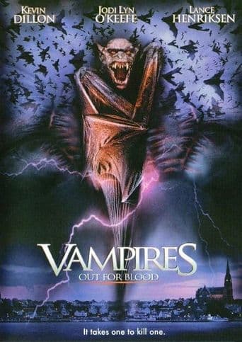 Vampires: Out For Blood poster art