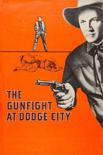 The Gunfight at Dodge City poster art