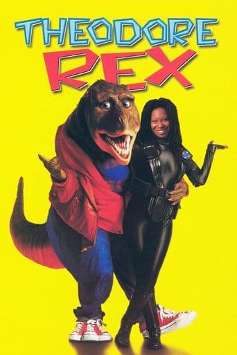 Theodore Rex poster art