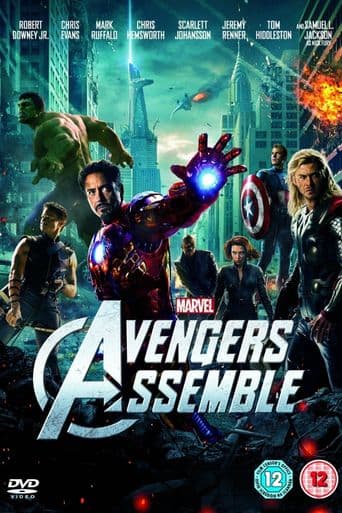 Building the Dream: Assembling the Avengers poster art