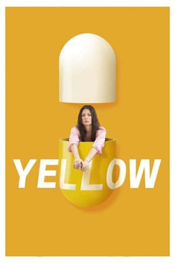 Yellow poster art