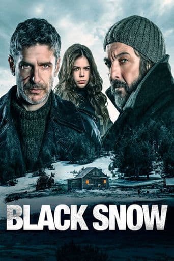 Black Snow poster art